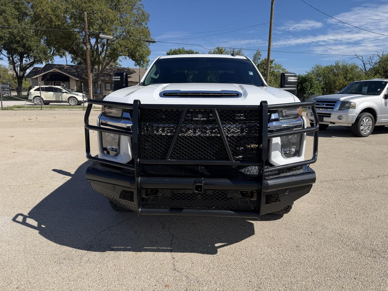 Chevrolet Silverado 2500HD LT Crew Cab Short Box 4WD 2021