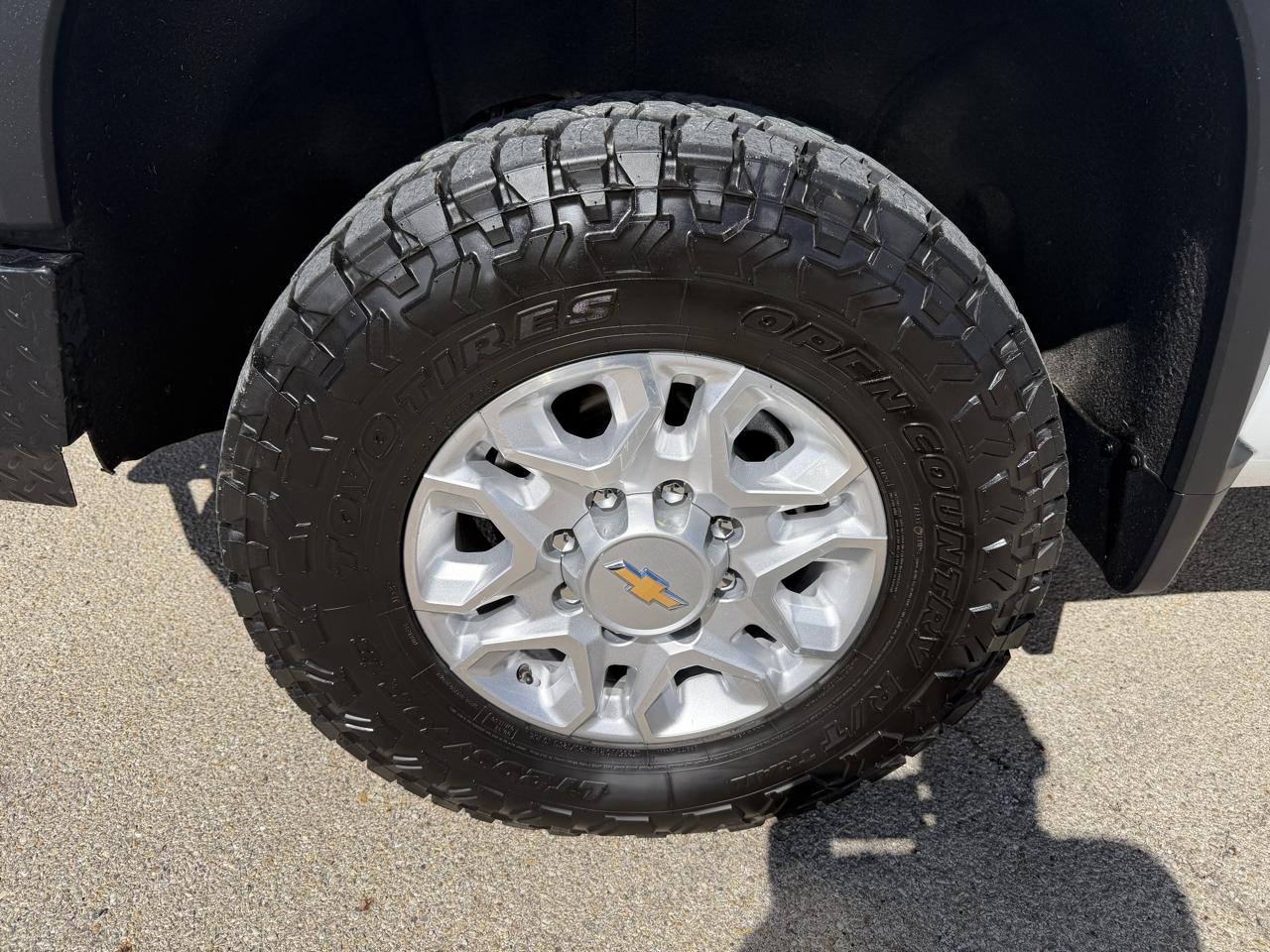 Chevrolet Silverado 2500HD LT Crew Cab Short Box 4WD 2021