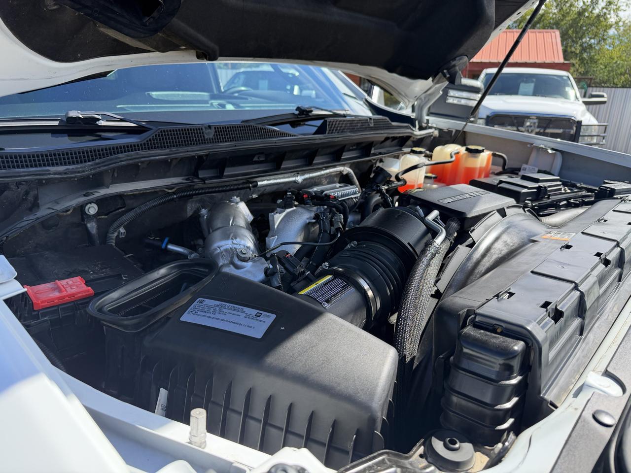 Chevrolet Silverado 2500HD LT Crew Cab Short Box 4WD 2021