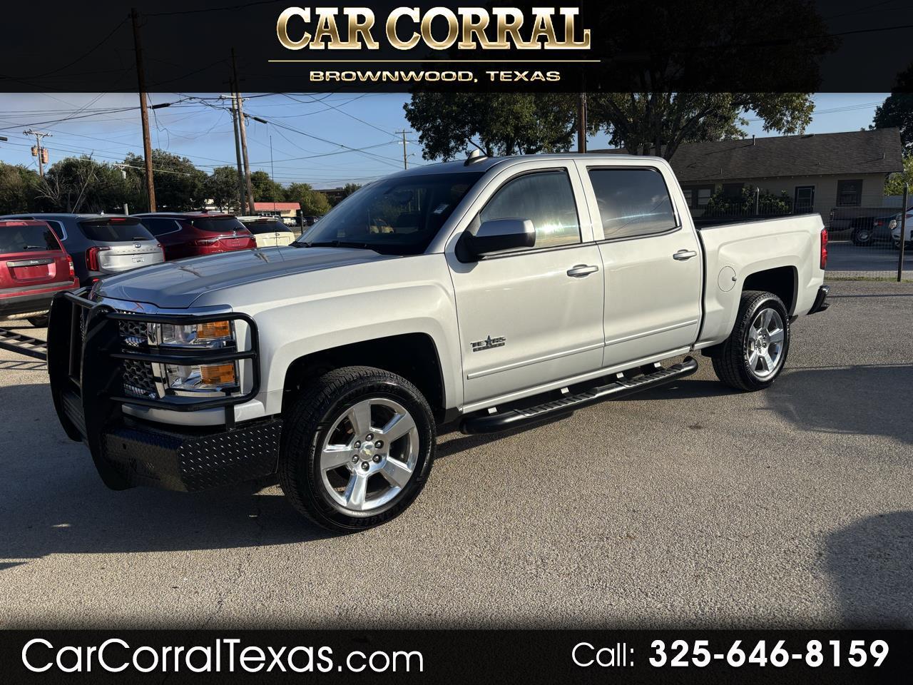 2015 Chevrolet Silverado 1500 LT Crew Cab 2WD