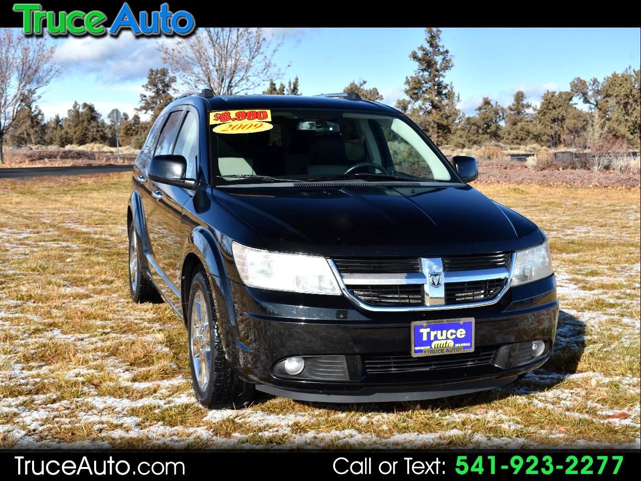 Used 2009 Dodge Journey Awd 4dr Rt Third Row For Sale In Redmond