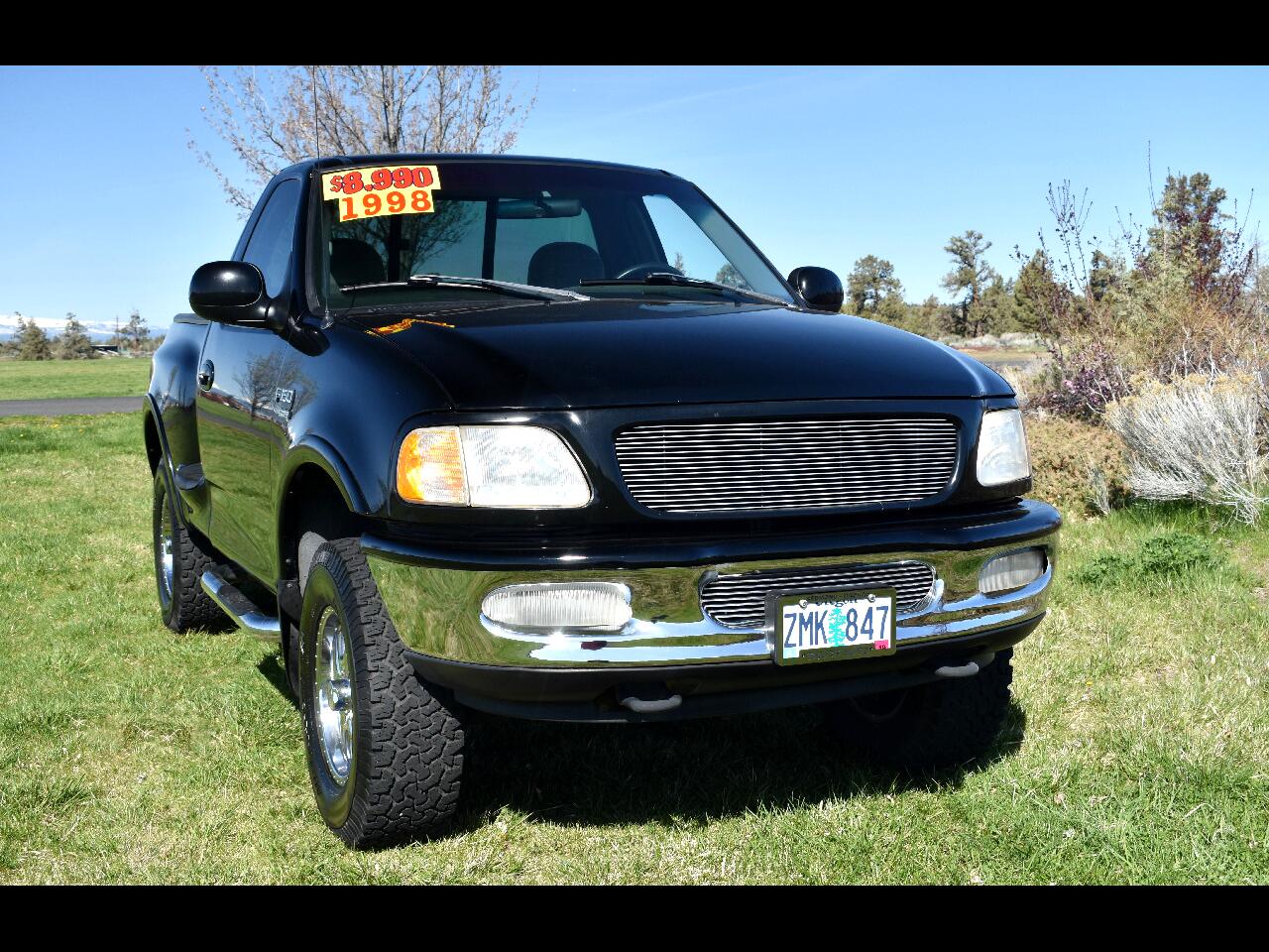 1998 Ford F150 5.4 Towing Capacity