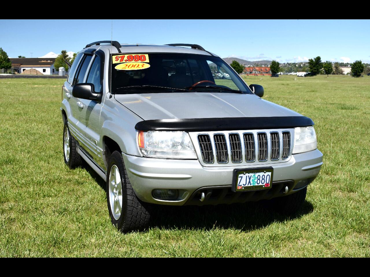 Used 2003 Jeep Grand Cherokee 4dr Overland 4WD for Sale in