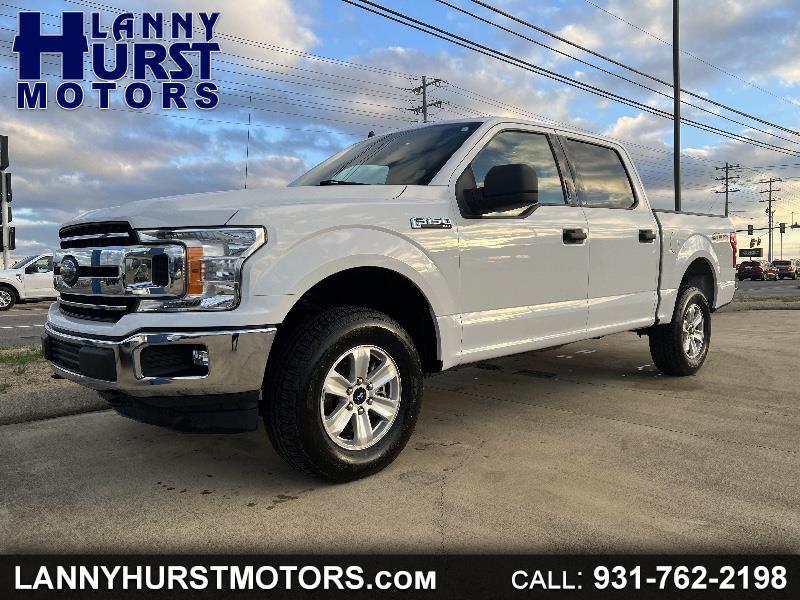 Used 2020 Ford F150 SUPERCREW for Sale in Lawrenceburg TN 38464 Lanny