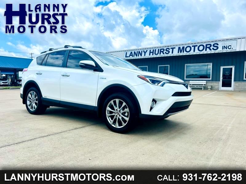 Toyota RAV4 Hybrid  2017