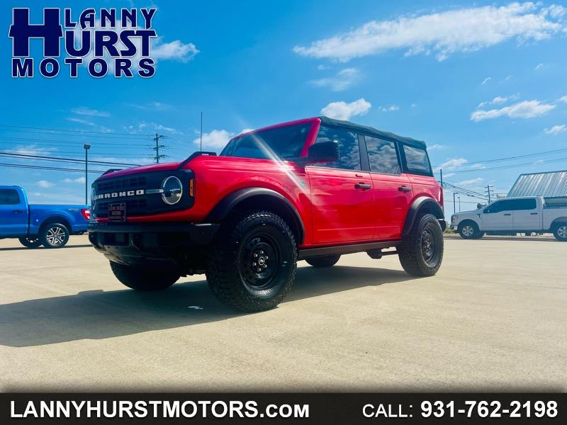 2022 Ford Bronco BLACK DIAMOND
