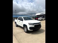 2021 Chevrolet Colorado 