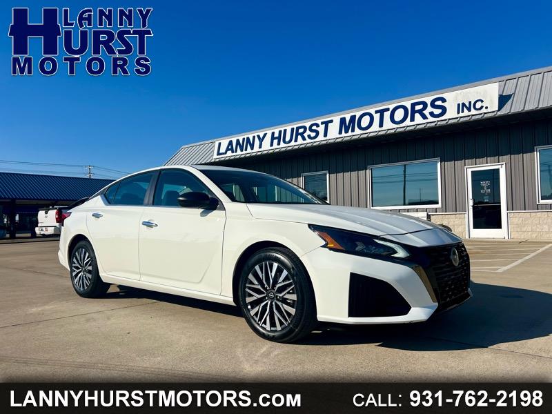 2025 Nissan Altima SR