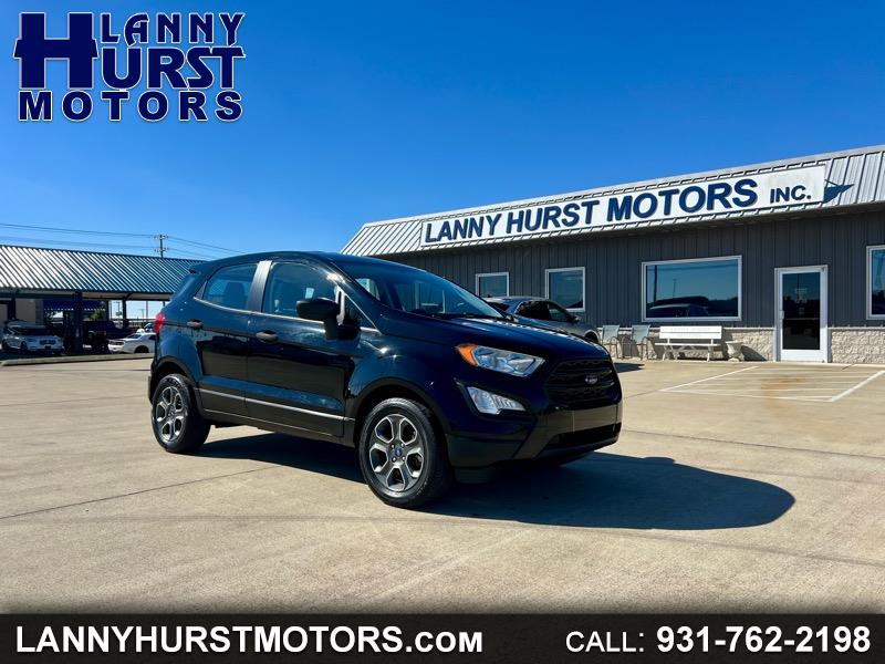 2021 Ford EcoSport S