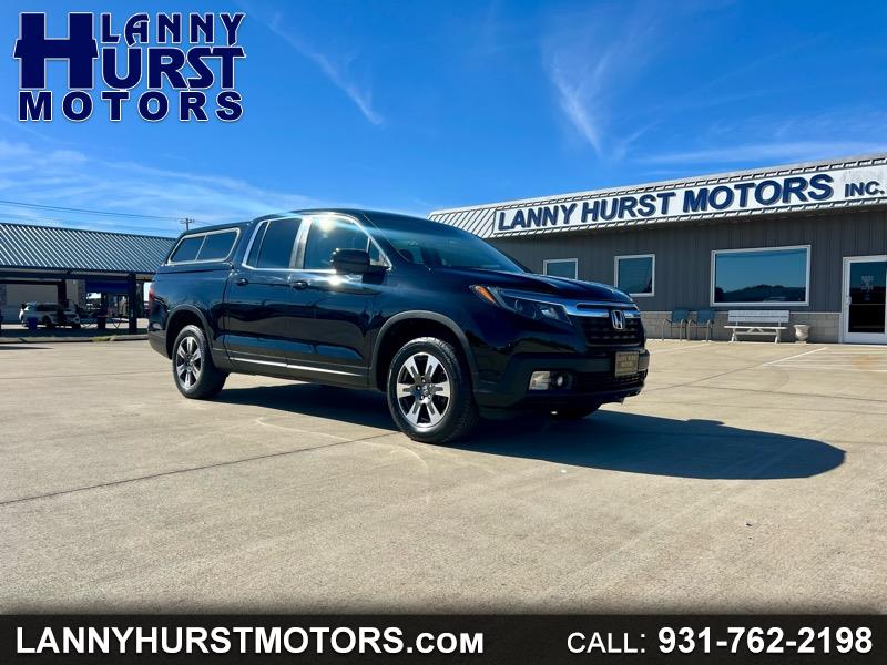 2017 Honda Ridgeline RTL-T