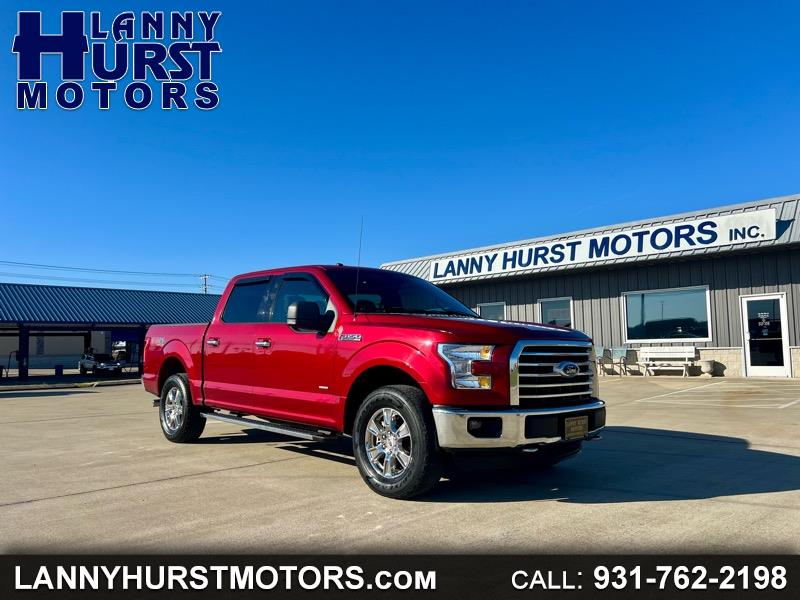 2016 Ford F-150 SUPERCREW