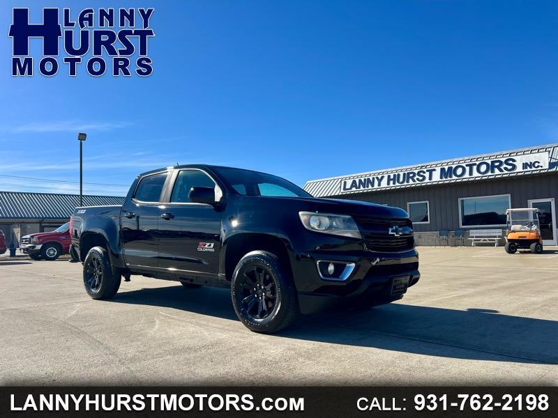 2017 Chevrolet Colorado Z71