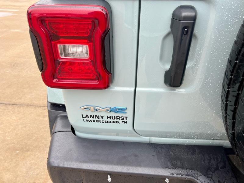 Jeep Wrangler 4xe  2024