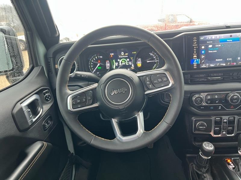 Jeep Wrangler 4xe  2024