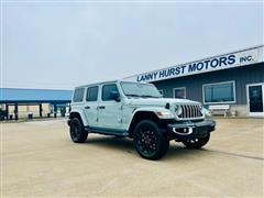 2024 Jeep Wrangler 4xe 