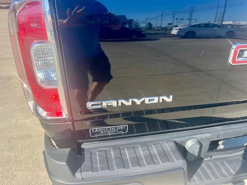 GMC Canyon  2016