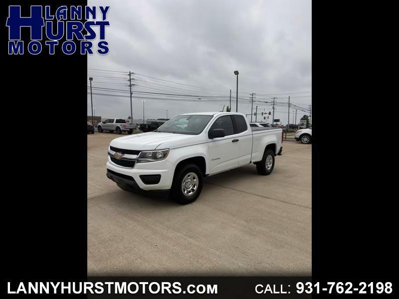 2019 Chevrolet Colorado 