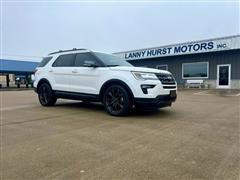 2018 Ford Explorer 
