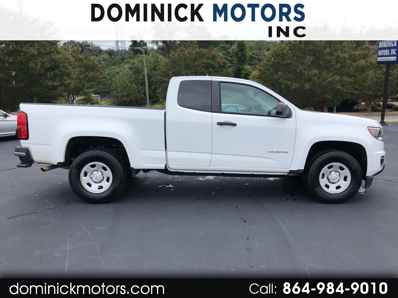 Used 2016 Chevrolet Colorado Work Truck Ext. Cab 2WD for Sale in Laurens SC 29360 Dominick