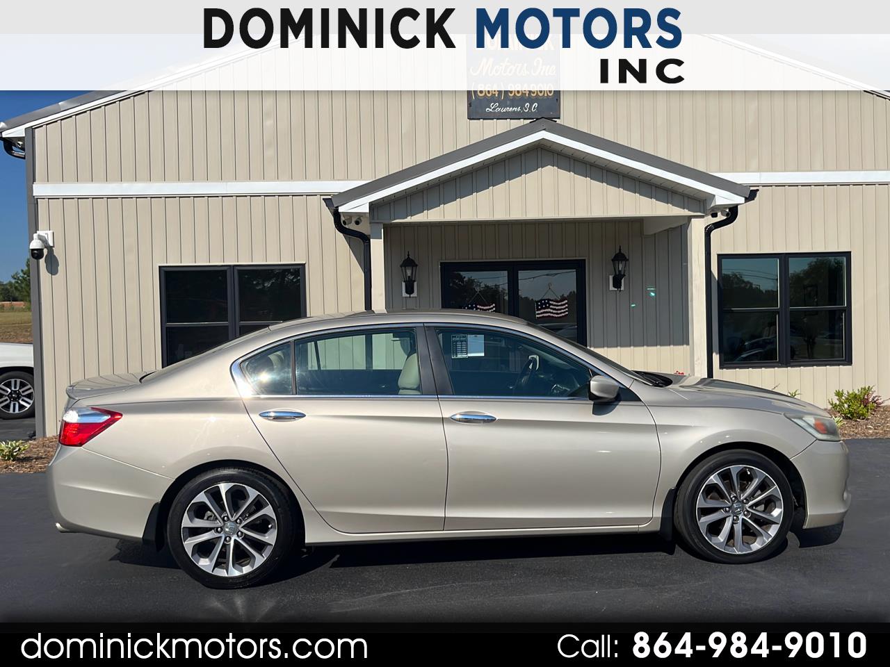 Used Cars for Sale Laurens SC 29360 Dominick Motors, INC