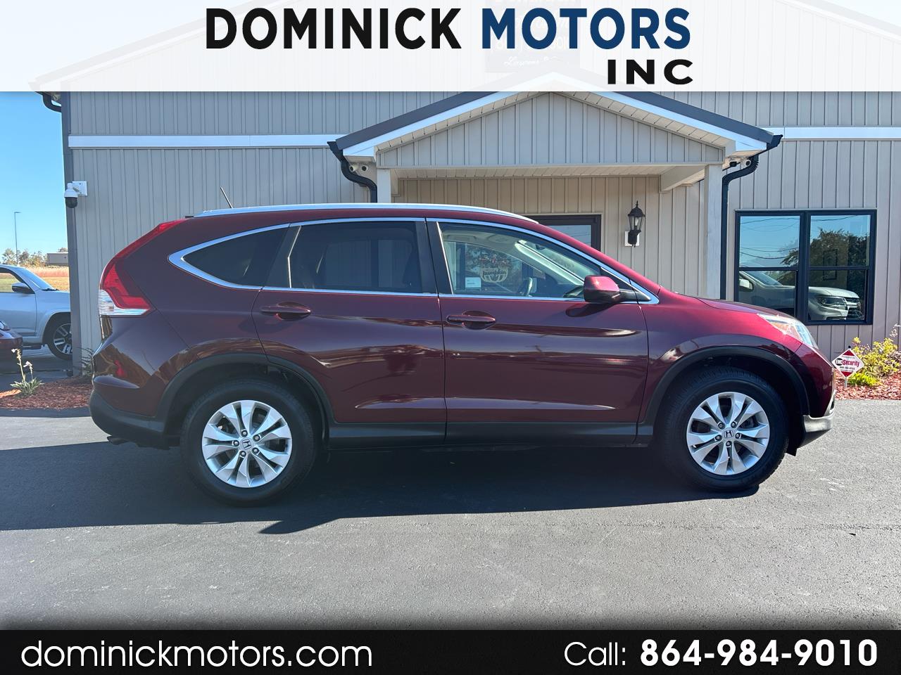 2014 Honda CR-V EX-L 4WD 5-Speed AT