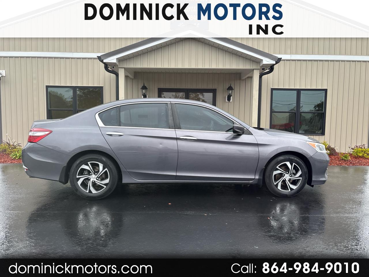 2017 Honda Accord LX Sedan CVT