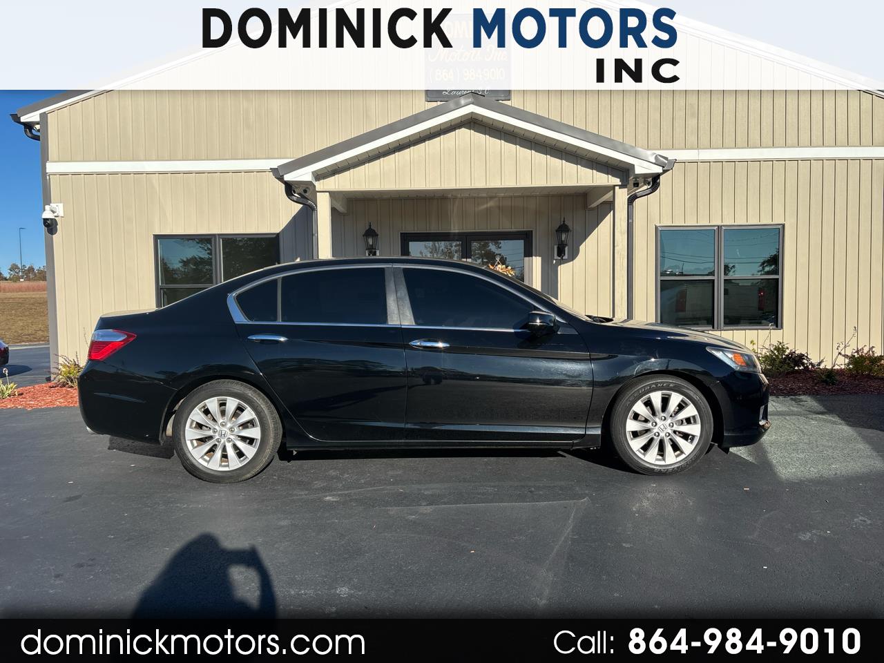 2014 Honda Accord EX Sedan CVT
