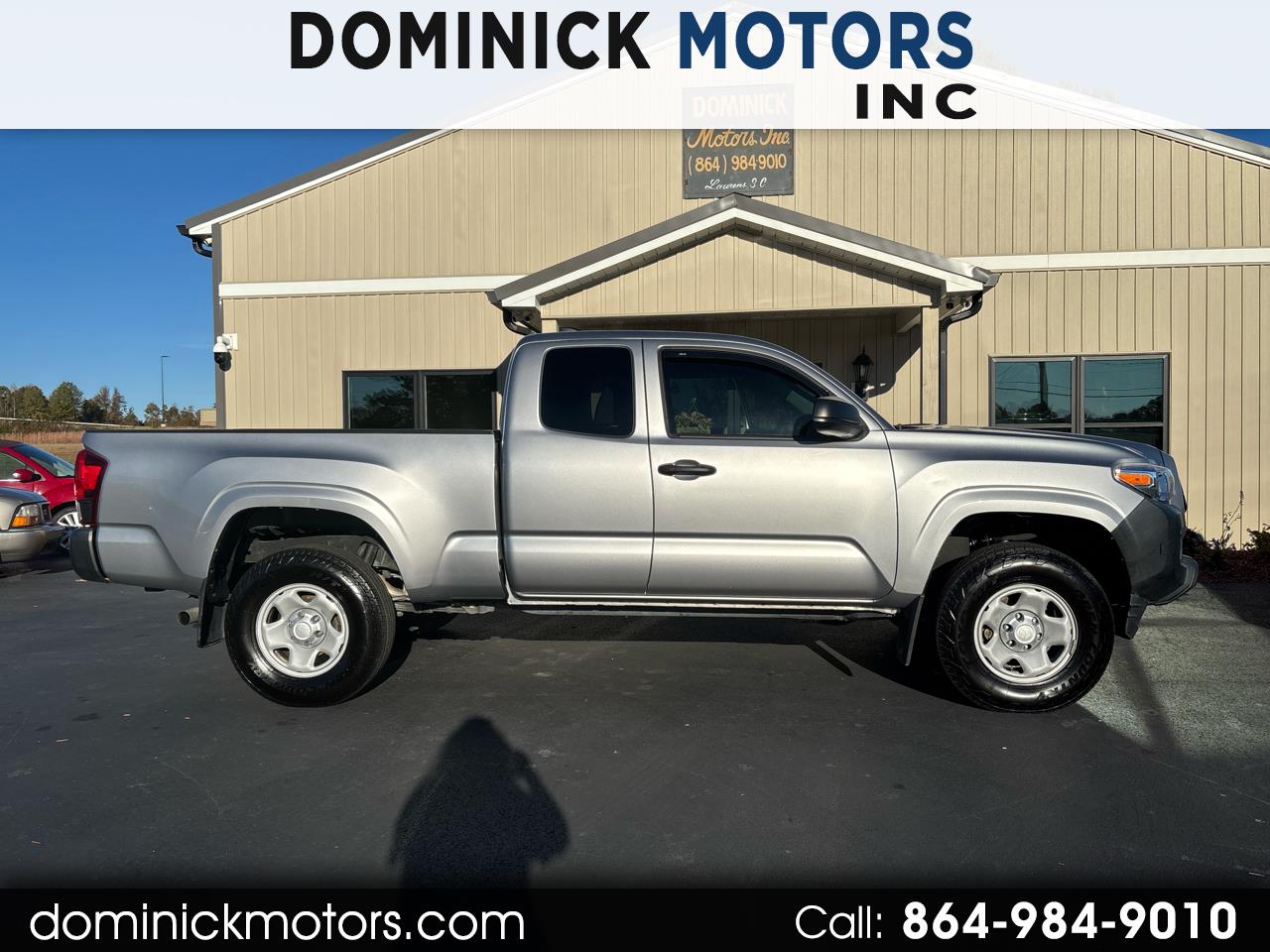 2020 Toyota Tacoma SR5 Access Cab I4 6AT 2WD