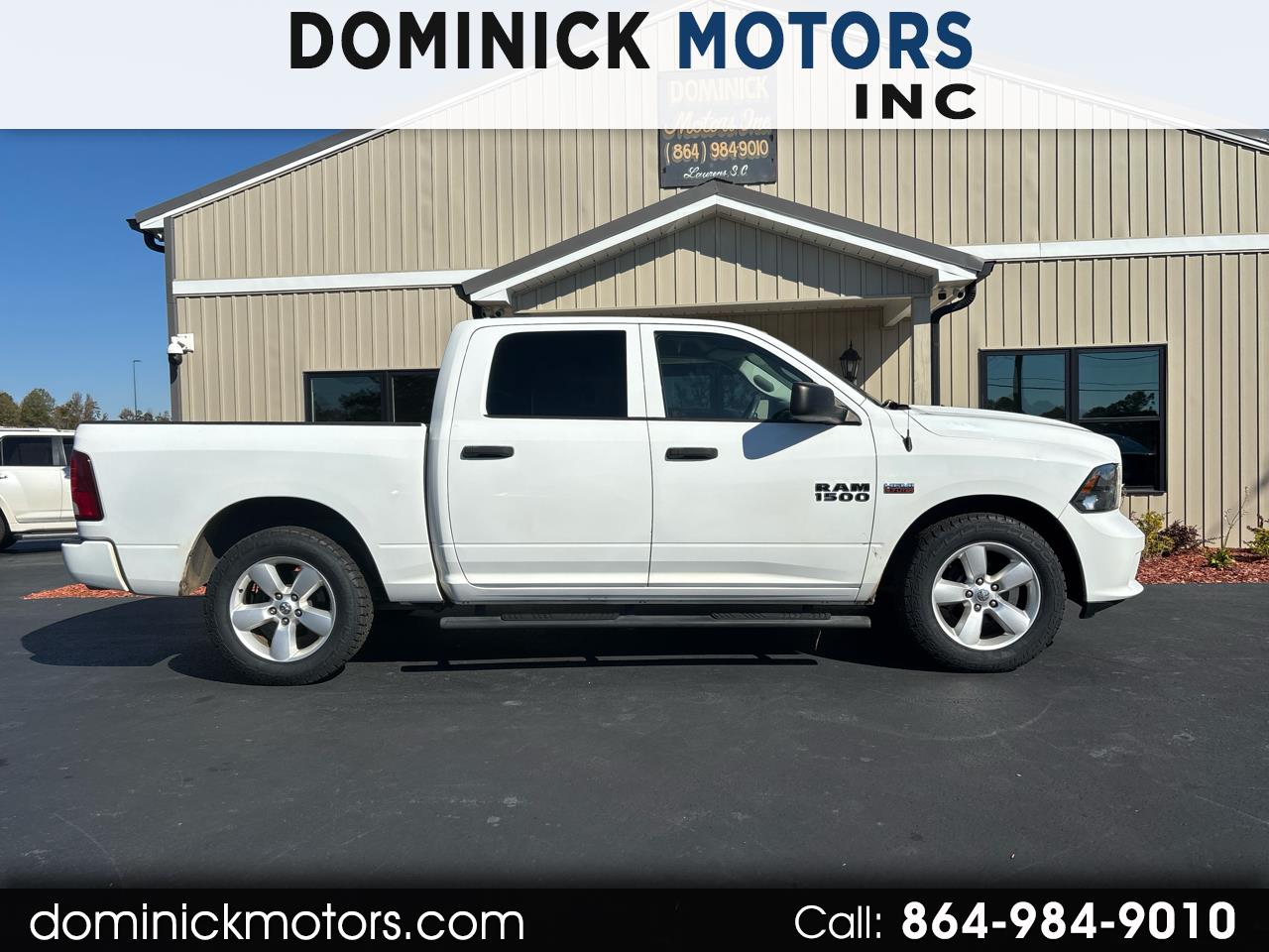 2016 RAM 1500 Tradesman Crew Cab SWB 2WD