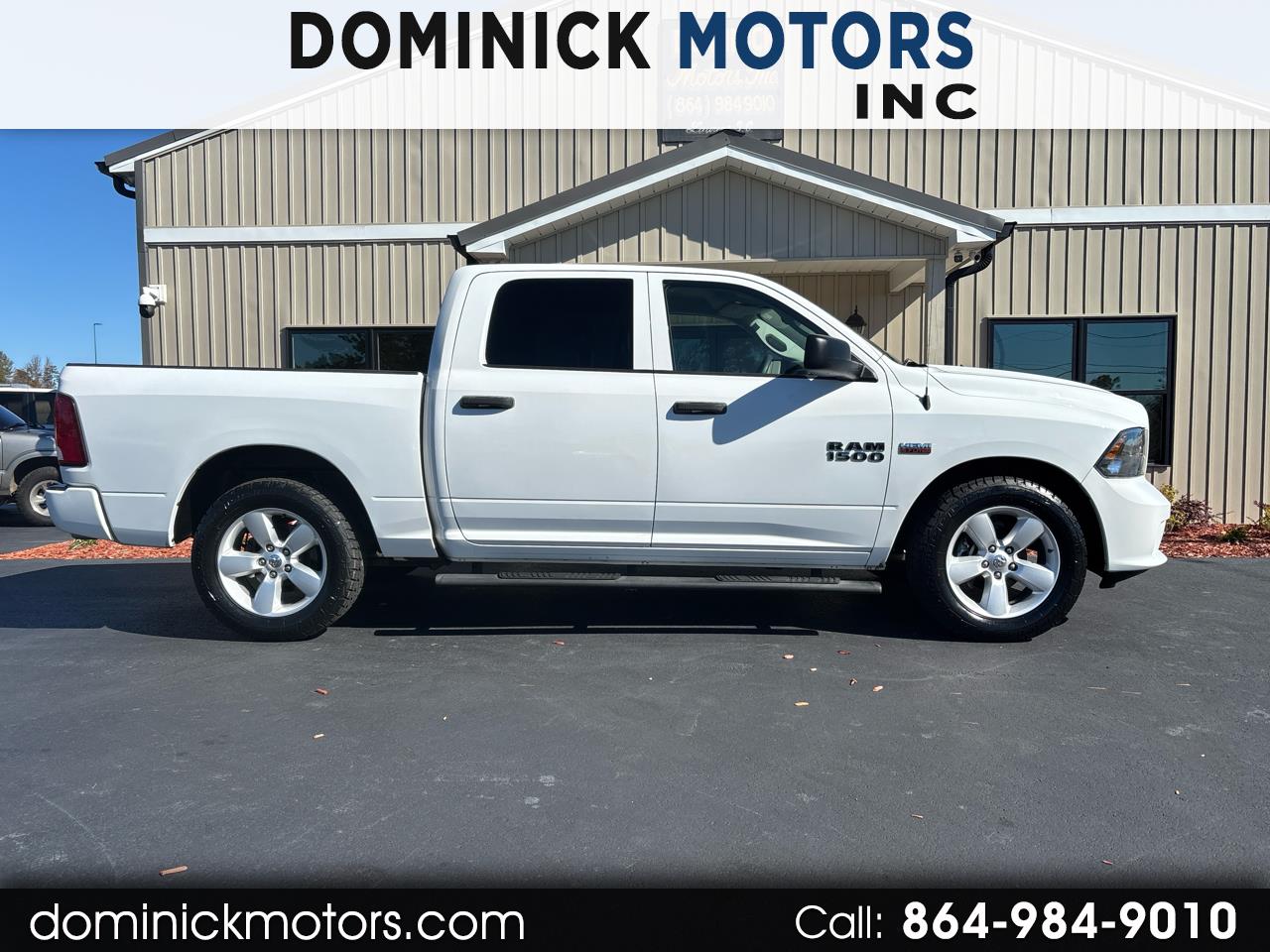 2016 RAM 1500 Tradesman Crew Cab SWB 2WD
