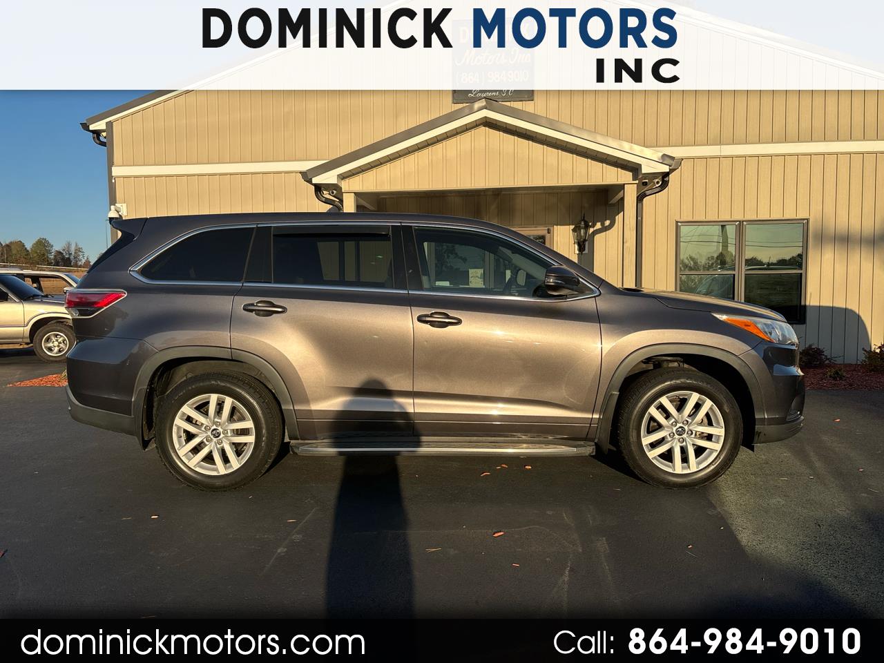 2016 Toyota Highlander LE FWD V6