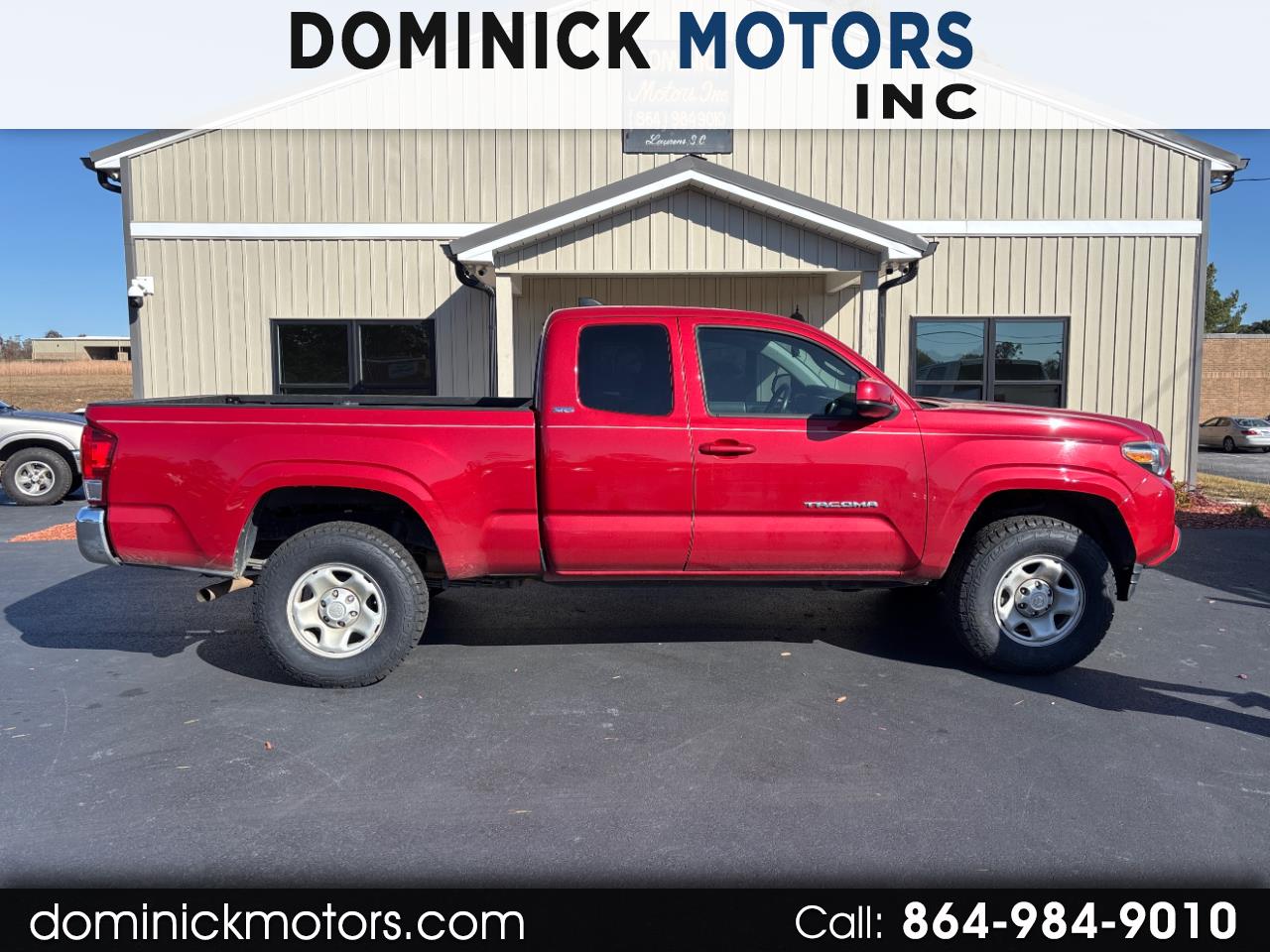 2016 Toyota Tacoma SR5 Access Cab V6 6AT 2WD