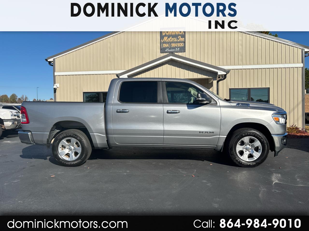 2019 RAM 1500 Big Horn Crew Cab SWB 2WD