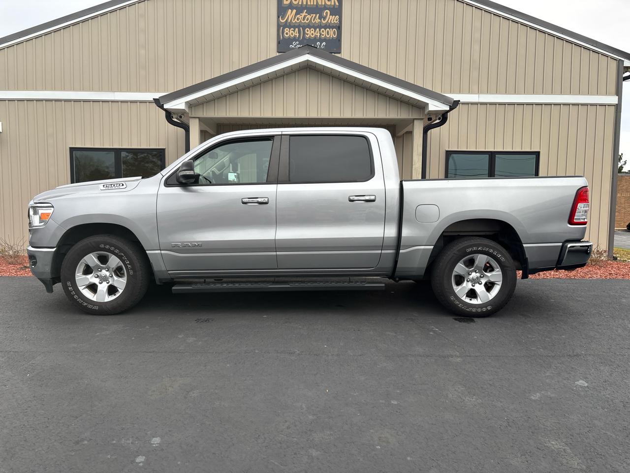 RAM 1500 Big Horn Crew Cab SWB 2WD 2019