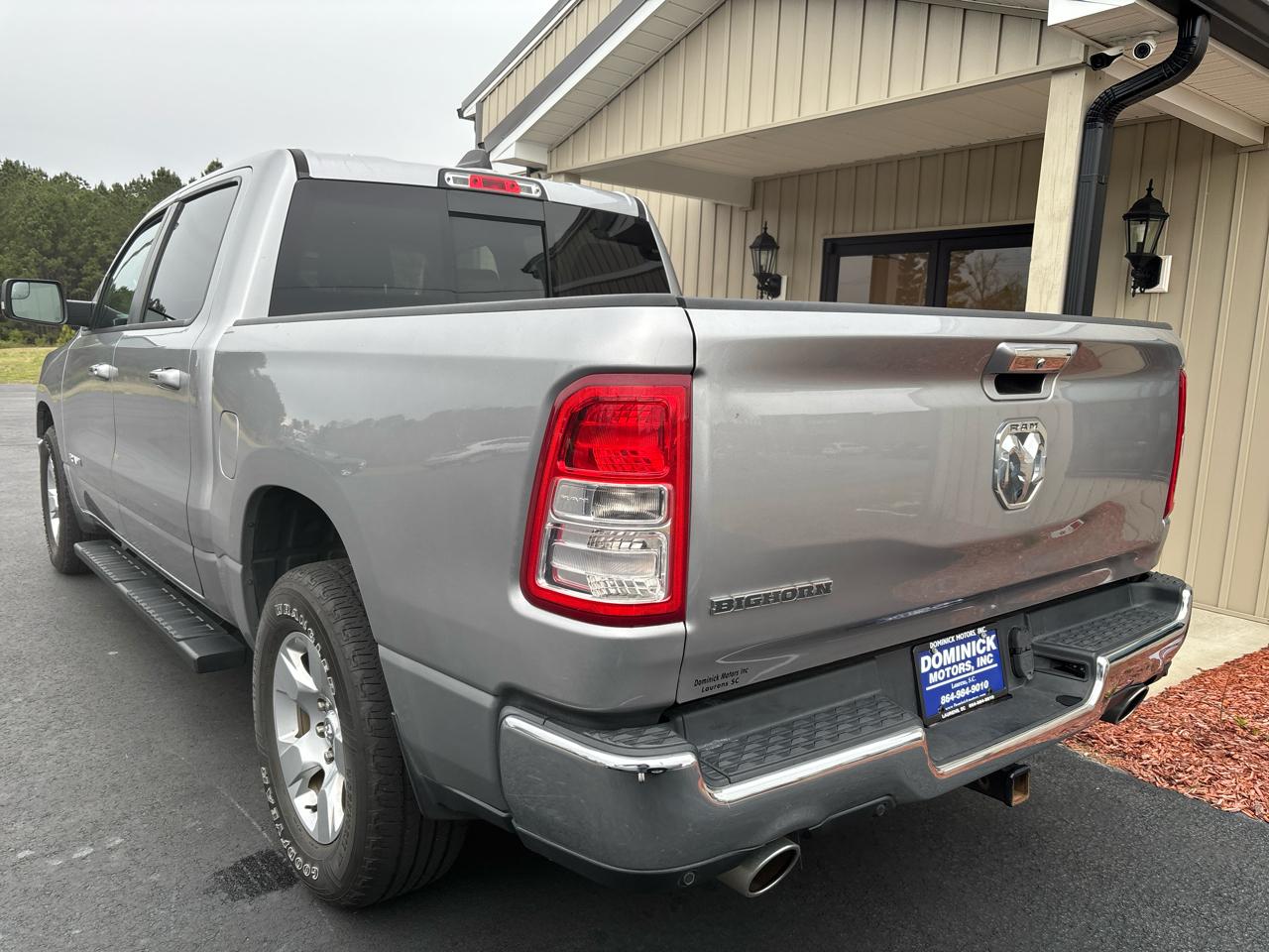 RAM 1500 Big Horn Crew Cab SWB 2WD 2019