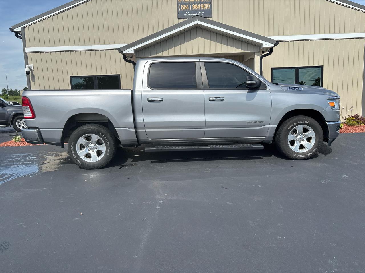 RAM 1500 Big Horn Crew Cab SWB 2WD 2019