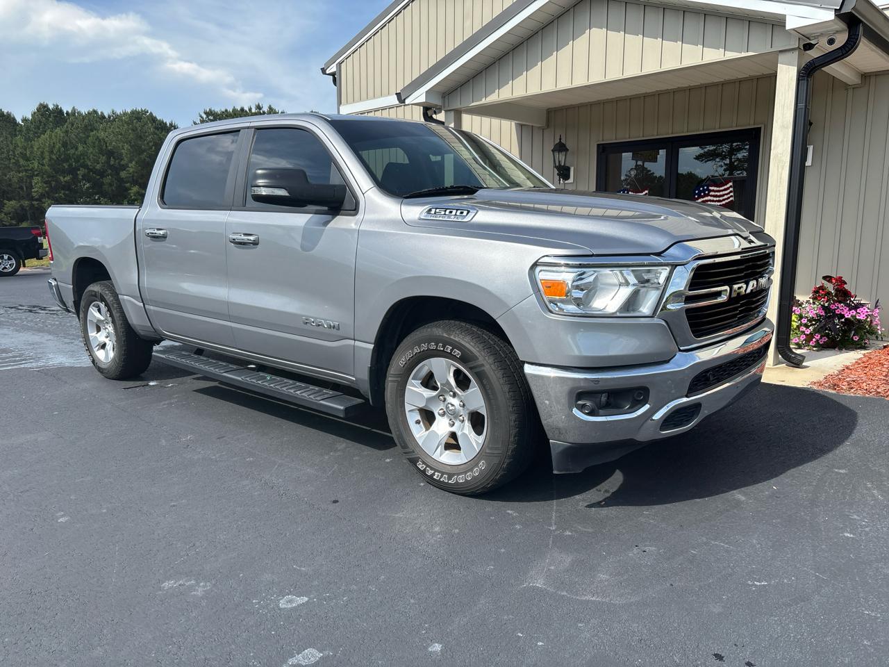 RAM 1500 Big Horn Crew Cab SWB 2WD 2019