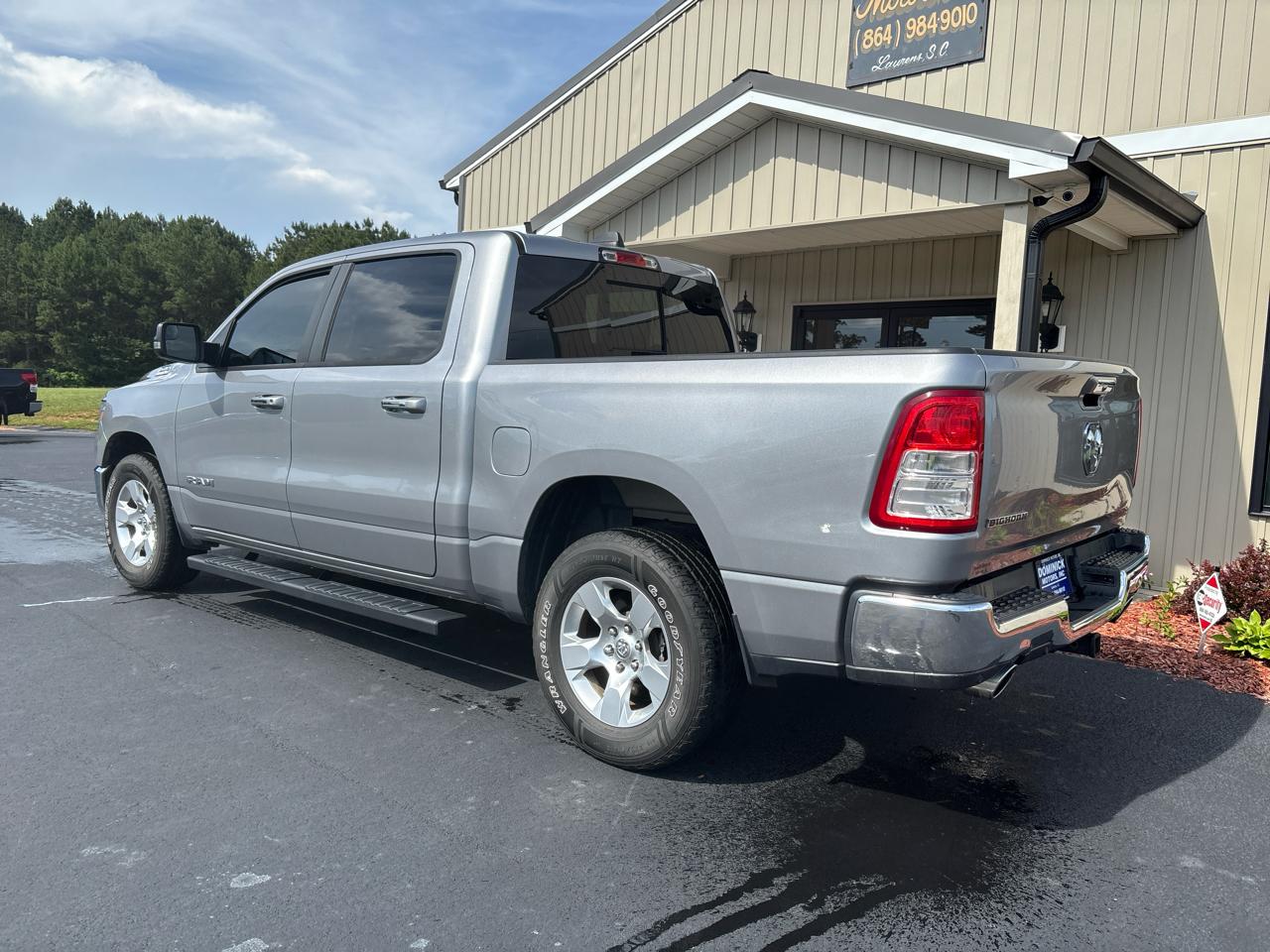 RAM 1500 Big Horn Crew Cab SWB 2WD 2019