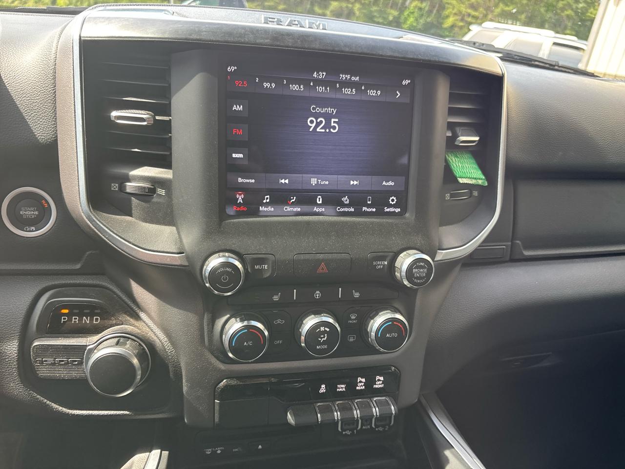 RAM 1500 Big Horn Crew Cab SWB 2WD 2019