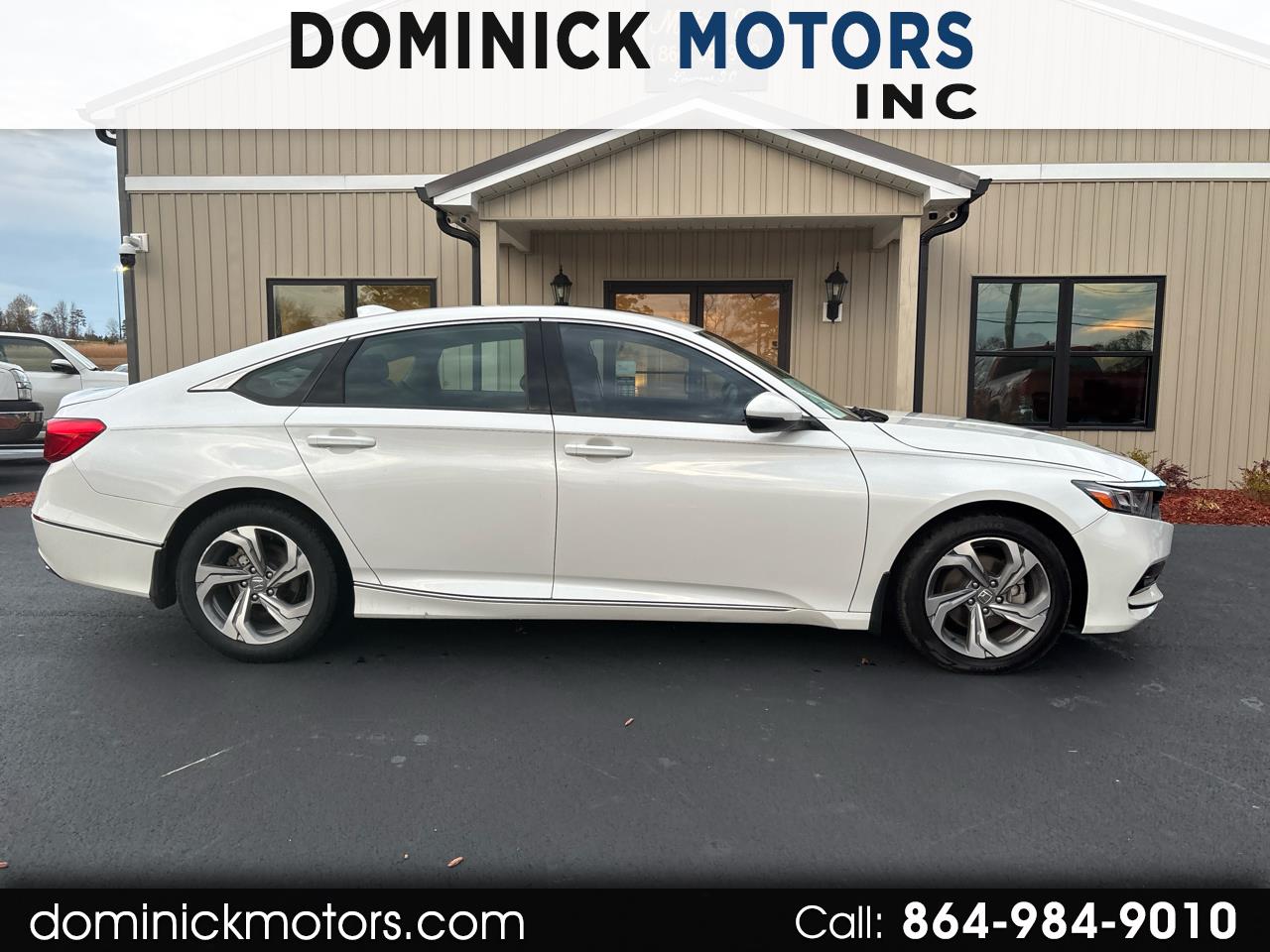 2016 Honda Accord EX-L Sedan CVT