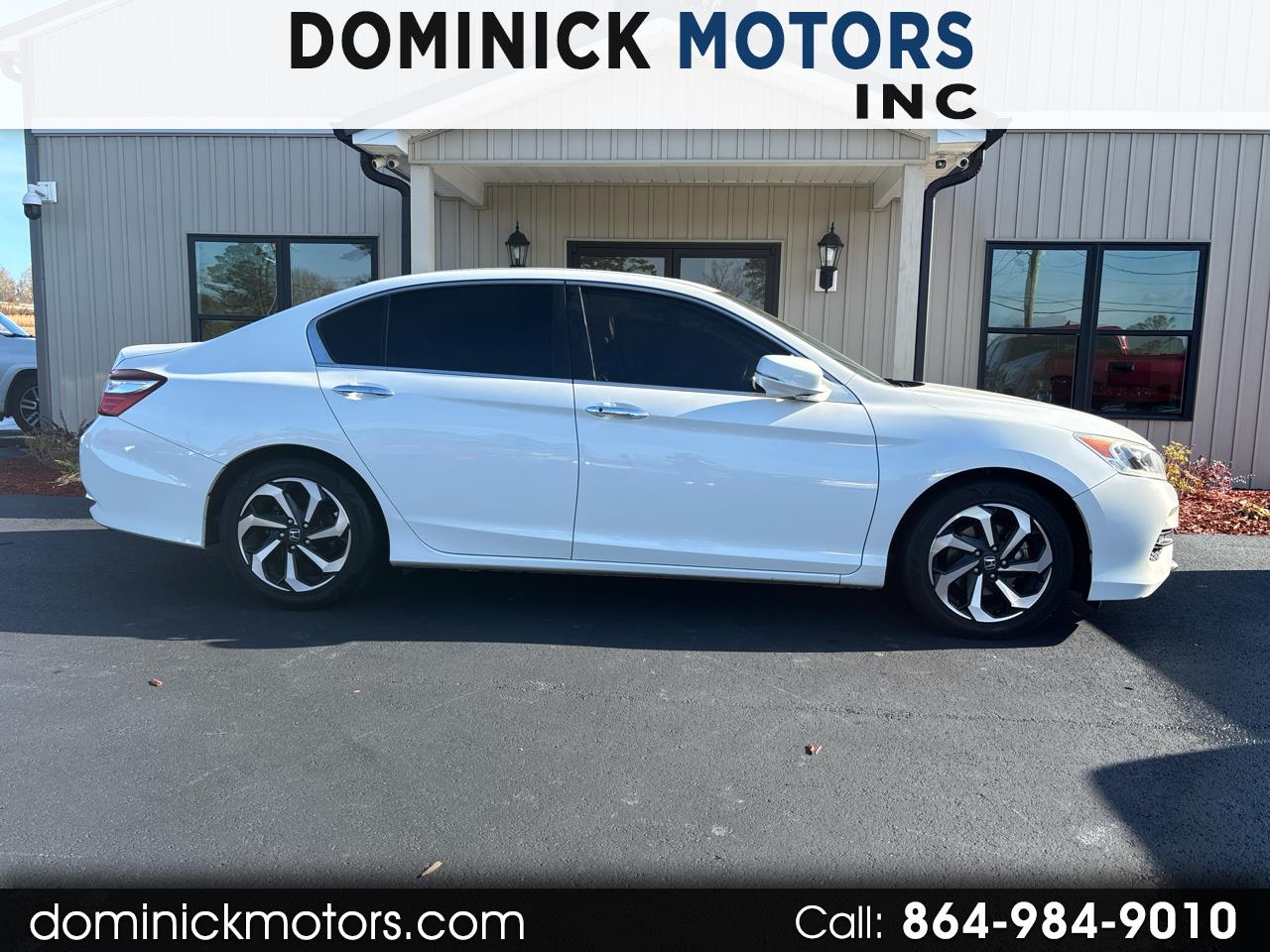 2016 Honda Accord EX-L Sedan CVT