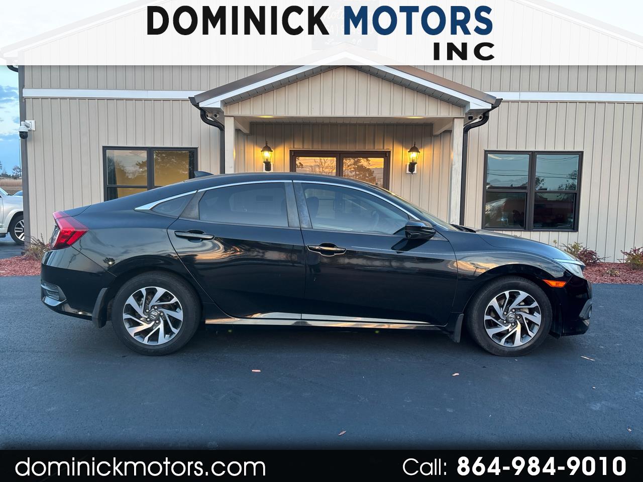 2017 Honda Civic EX Honda Sensing Sedan CVT