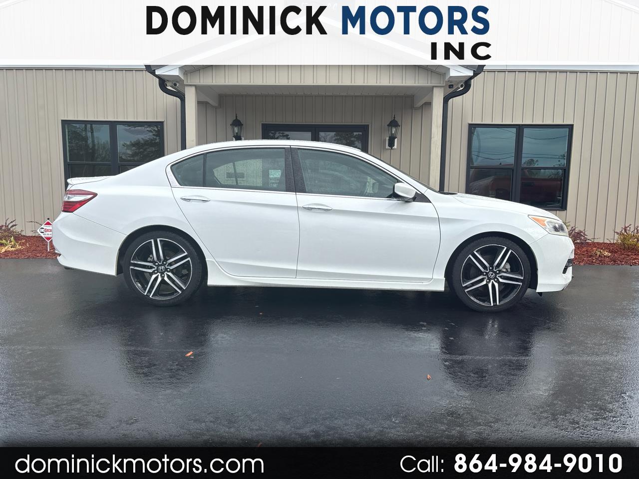 2016 Honda Accord Sport Sedan CVT