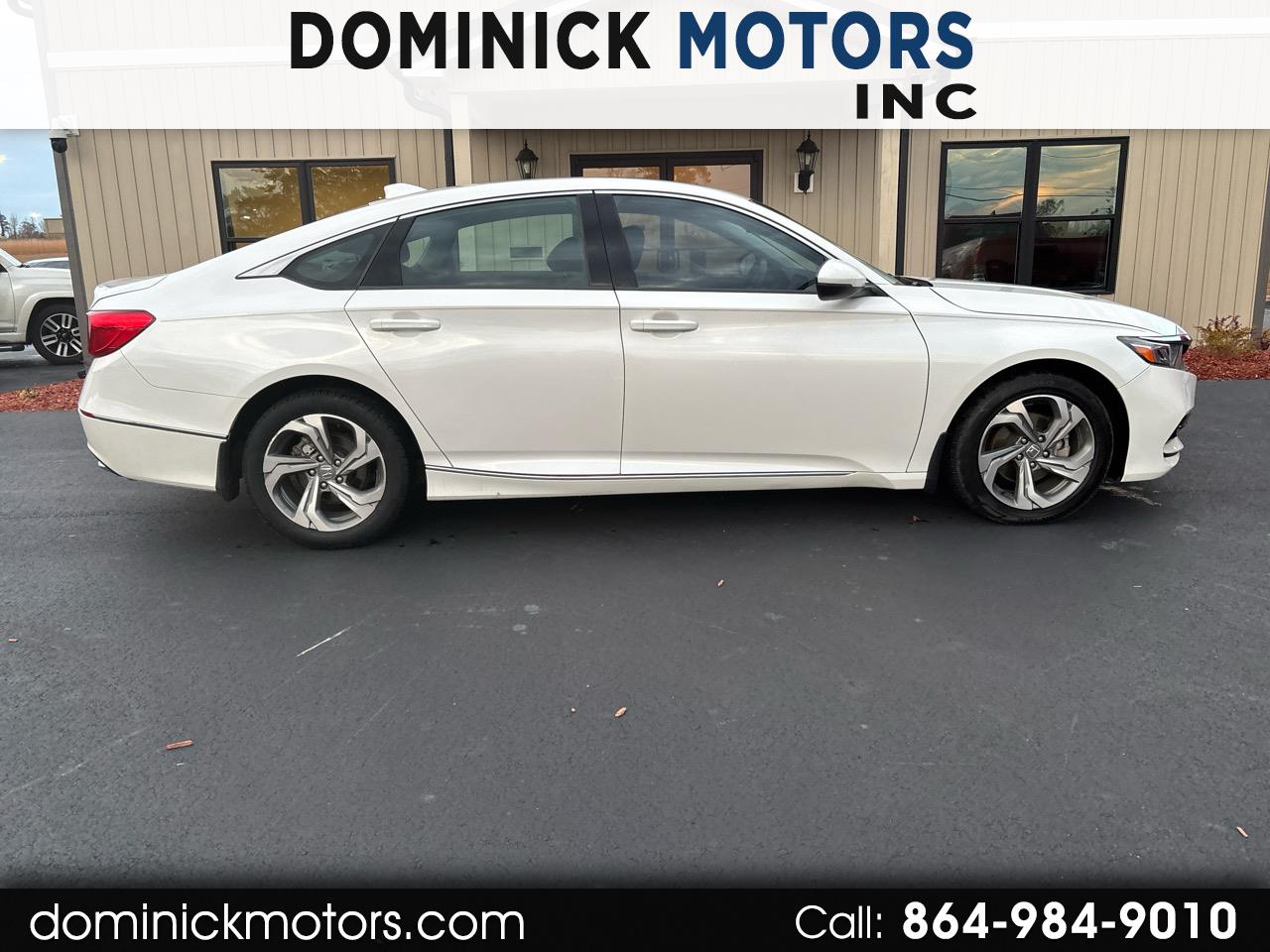 2019 Honda Accord EX-L CVT