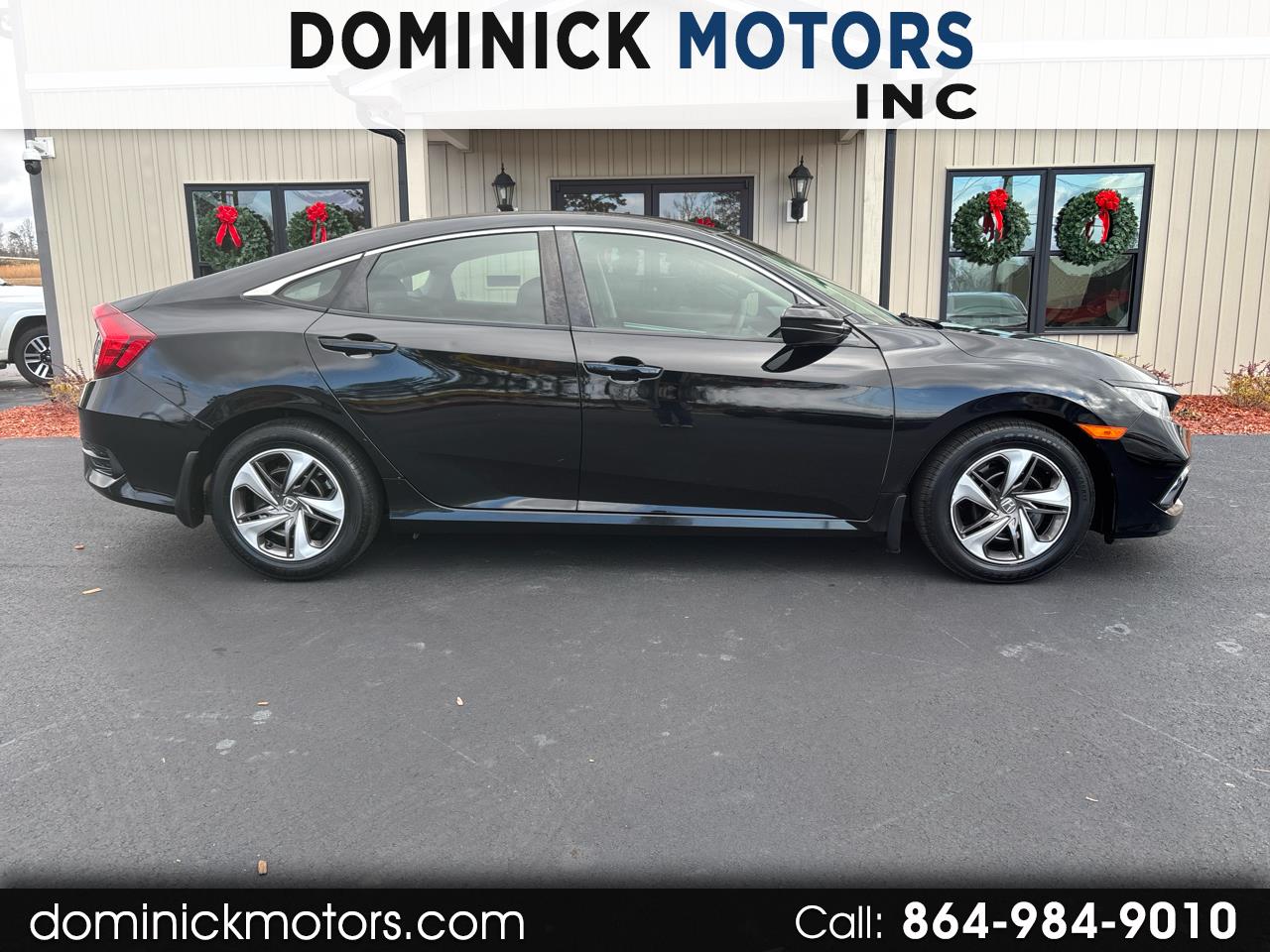 2020 Honda Civic LX Honda Sensing Sedan CVT