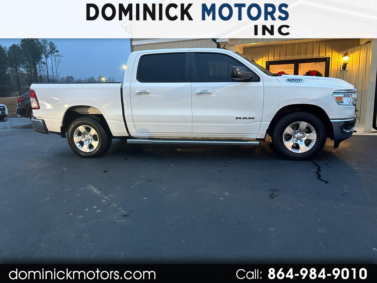 2019 RAM 1500 Big Horn Crew Cab SWB 2WD