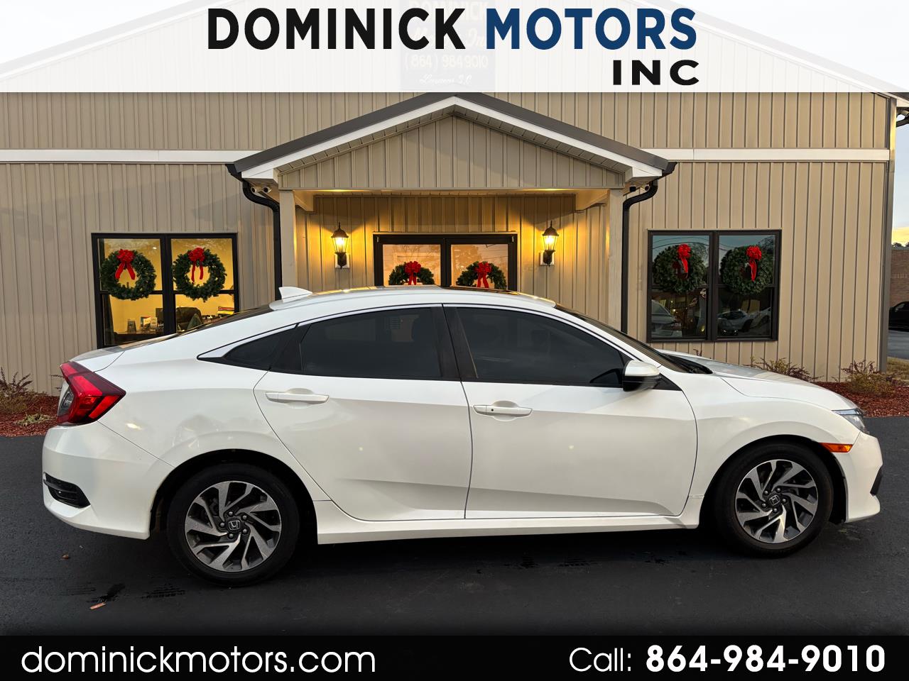 2018 Honda Civic EX Sedan CVT