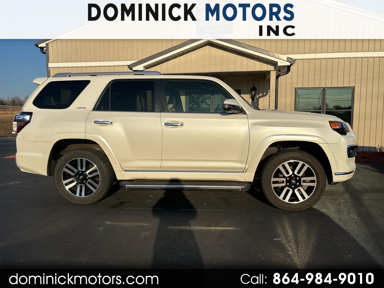2015 Toyota 4Runner Limited 2WD V6