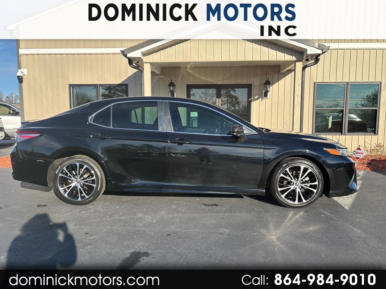 2019 Toyota Camry SE