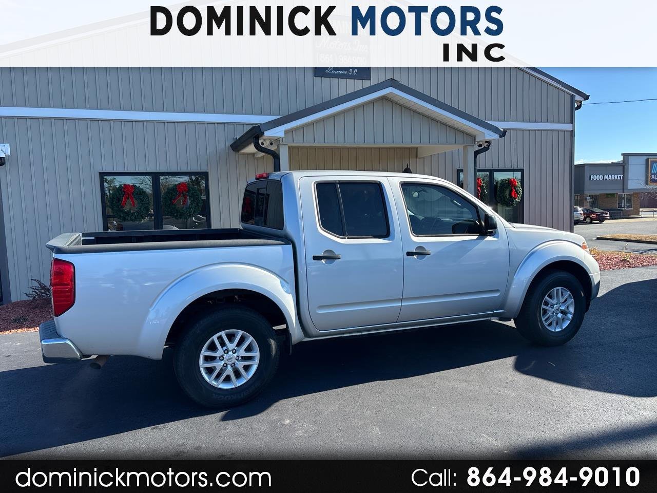 2017 Nissan Frontier S Crew Cab 5AT 2WD